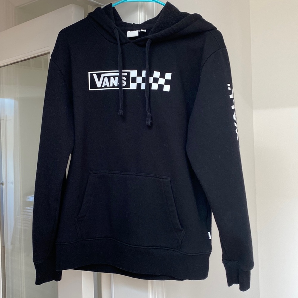 VANS mens size Medium pullover hoodie with pocket great condition